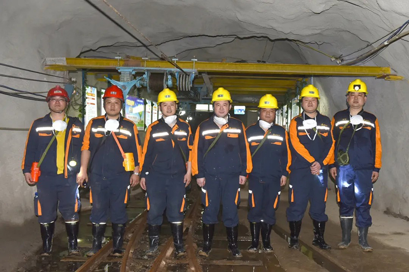  我为群众办实事|集团党委赴新龙矿业调研 把脉开方擎画发展蓝图